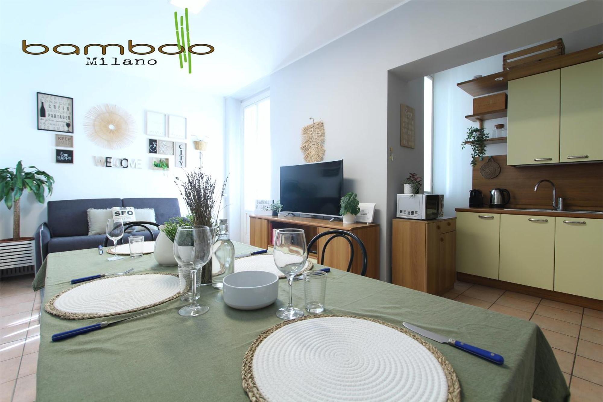 Bamboo Milano Copernico公寓 外观 照片