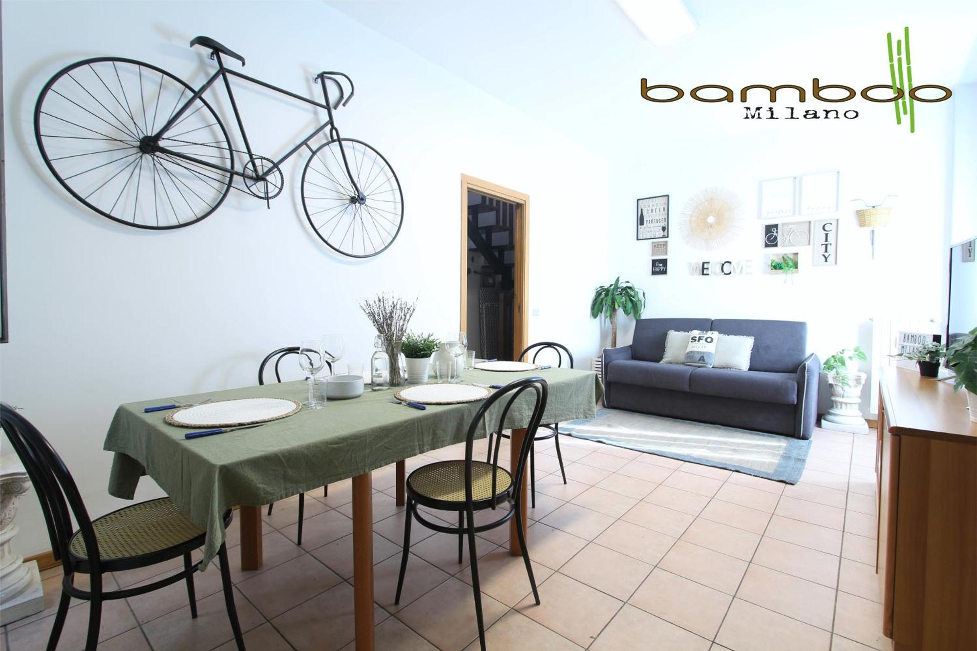 Bamboo Milano Copernico公寓 外观 照片